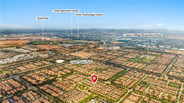 35 Twin Gables, Irvine, CA 92620 - drone / aerial view