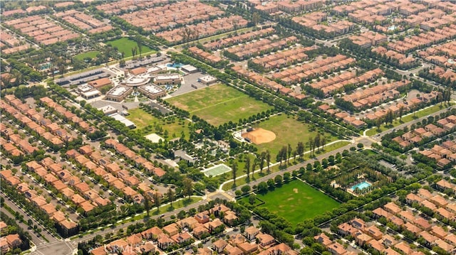 35 Twin Gables, Irvine, CA 92620 - aerial view of property's location