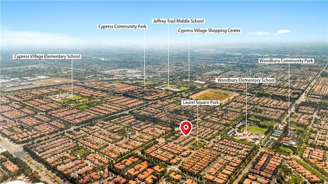 35 Twin Gables, Irvine, CA 92620 - bird's eye view