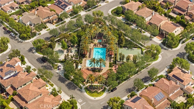 35 Twin Gables, Irvine, CA 92620 - aerial perspective of suburban area featuring a pool area