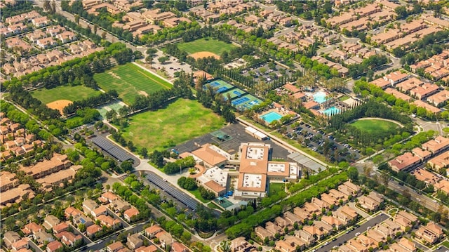 35 Twin Gables, Irvine, CA 92620 - aerial overview of property's location featuring nearby suburban area