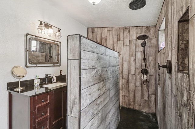 5070 Limerick Ave, Clairemont Mesa, CA 92117 - full bath with tiled shower and vanity
