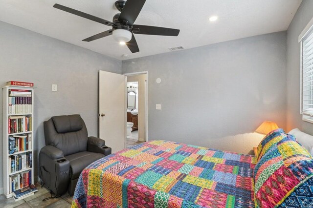 5070 Limerick Ave, Clairemont Mesa, CA 92117 - bedroom featuring ceiling fan and recessed lighting