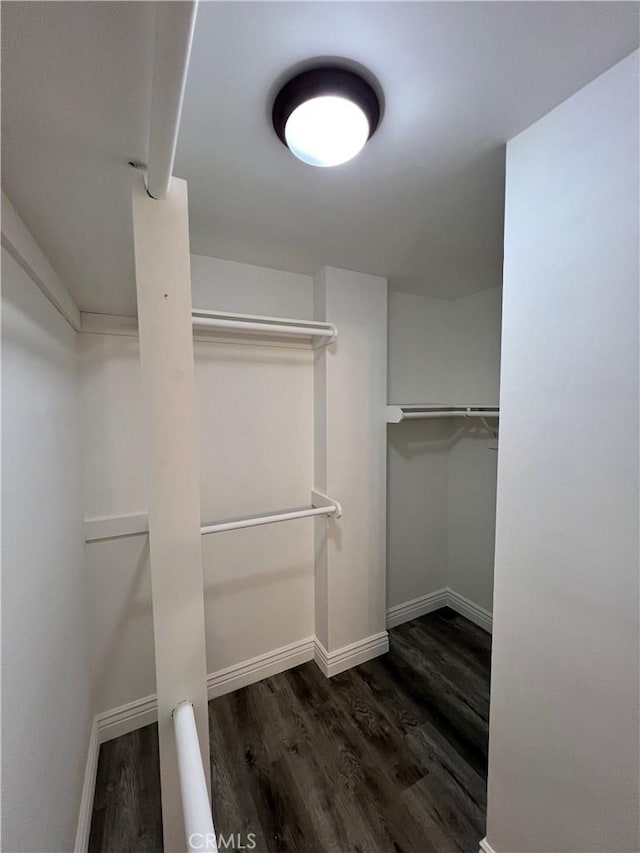 1231 S Golden W Ave Unit 24, Arcadia, CA 91007 - spacious closet with dark wood-type flooring