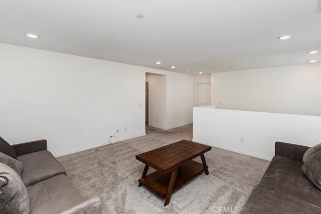 21288 Telegraph Rd, Riverside, CA 92507 - living area featuring recessed lighting and light carpet