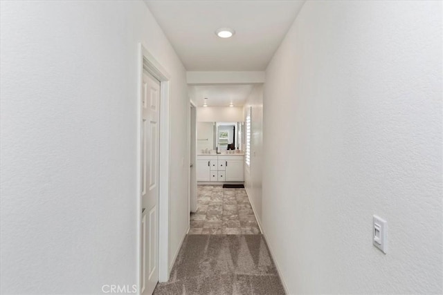 21288 Telegraph Rd, Riverside, CA 92507 - hall with carpet flooring and baseboards