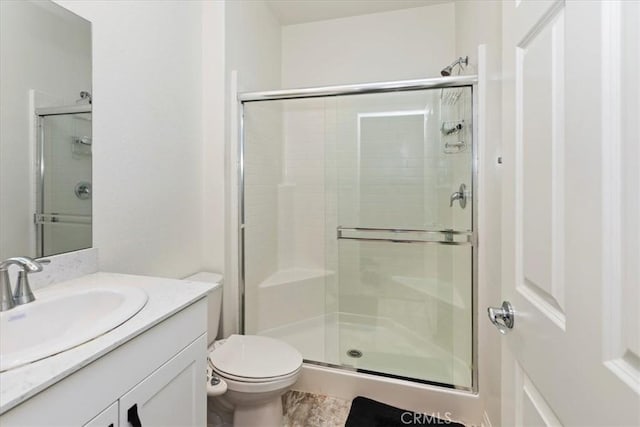21288 Telegraph Rd, Riverside, CA 92507 - bathroom with a shower stall and vanity