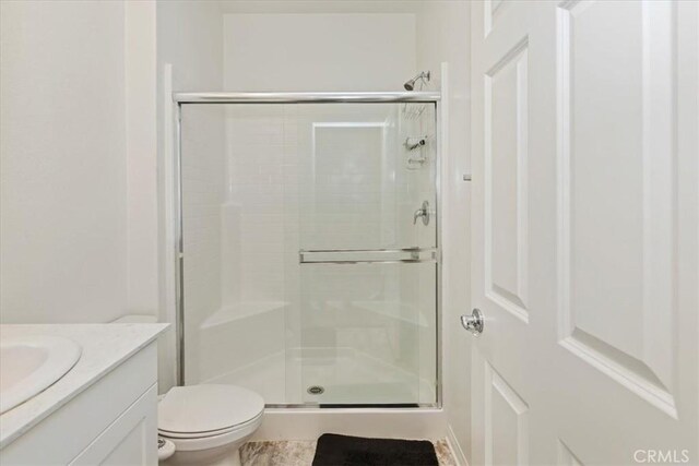 21288 Telegraph Rd, Riverside, CA 92507 - full bath with a stall shower and vanity
