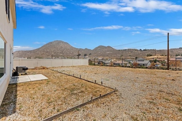 21288 Telegraph Rd, Riverside, CA 92507 - view of yard with a mountain view and a patio