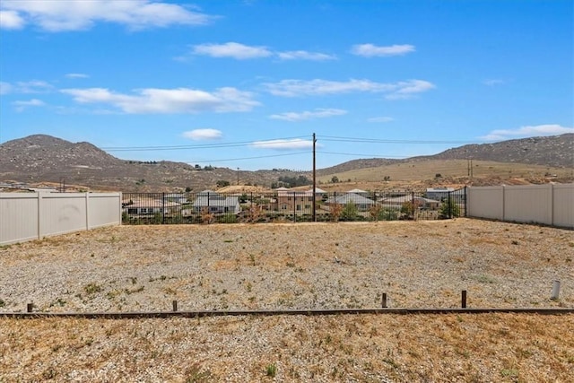 21288 Telegraph Rd, Riverside, CA 92507 - view of yard featuring a mountain view
