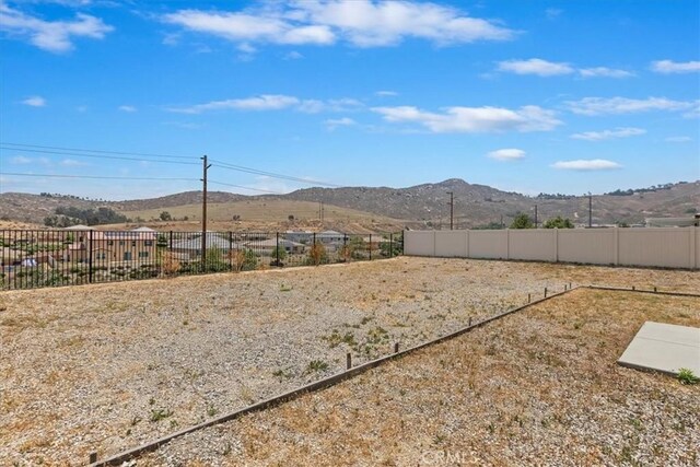 21288 Telegraph Rd, Riverside, CA 92507 - view of yard with a mountain view