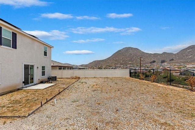 21288 Telegraph Rd, Riverside, CA 92507 - view of yard featuring a mountain view