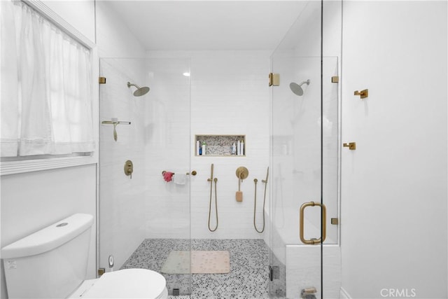 929 E Marshall Pl, Long Beach, CA 90807 - full bath with toilet and a stall shower