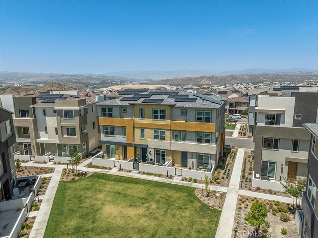 27148 Valley Oak Pl, Valencia, CA 91381 - view of building exterior with a residential view and a mountain view