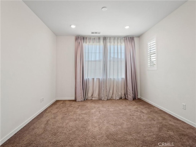 27148 Valley Oak Pl, Valencia, CA 91381 - unfurnished room with carpet flooring and recessed lighting