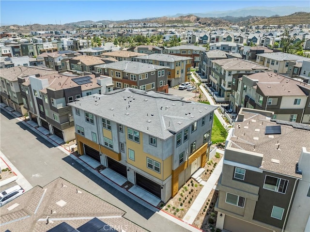 27148 Valley Oak Pl, Valencia, CA 91381 - aerial perspective of suburban area with mountains