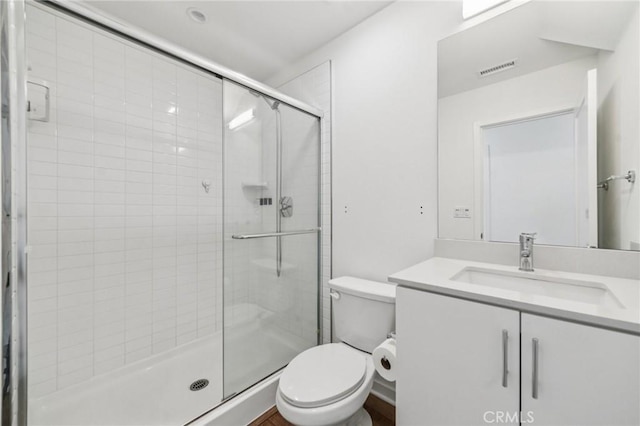 301 Placemark, Irvine, CA 92614 - bathroom featuring vanity and a shower stall