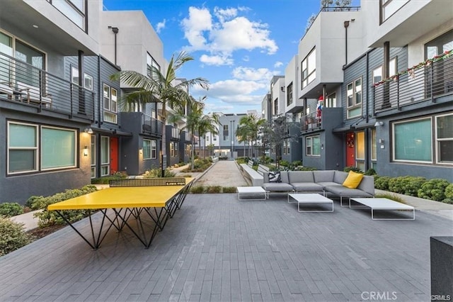 301 Placemark, Irvine, CA 92614 - view of home's community with a residential view and an outdoor hangout area
