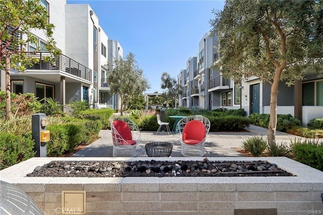 301 Placemark, Irvine, CA 92614 - view of community with a residential view and a patio area
