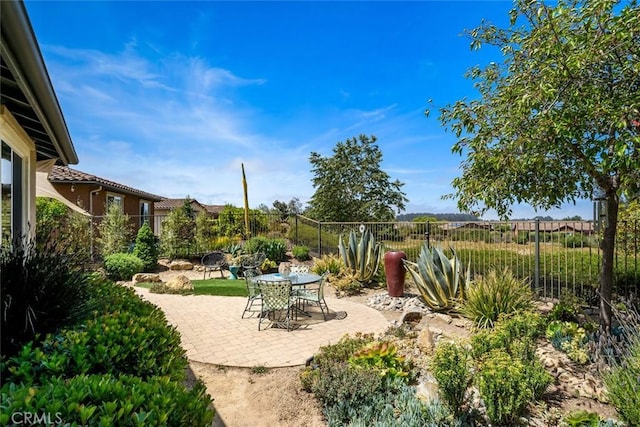 1012 Maggie Ln, Nipomo, CA 93444 - fenced backyard with a patio area