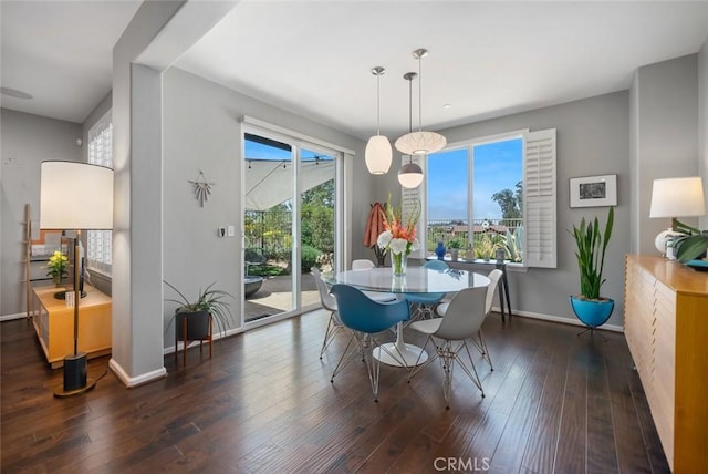 1012 Maggie Ln, Nipomo, CA 93444 - dining space featuring hardwood / wood-style flooring
