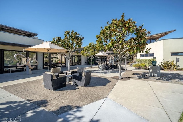 1012 Maggie Ln, Nipomo, CA 93444 - view of patio / terrace with an outdoor living space