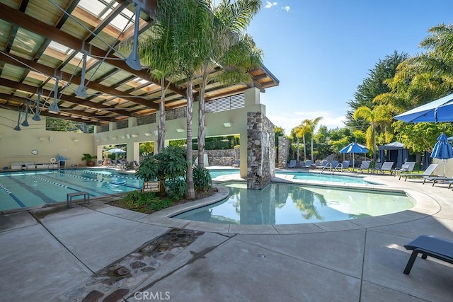 1012 Maggie Ln, Nipomo, CA 93444 - community pool featuring a patio area and a jacuzzi