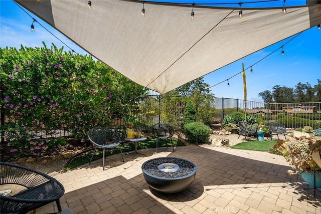 1012 Maggie Ln, Nipomo, CA 93444 - fenced backyard featuring a patio area