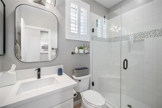 1012 Maggie Ln, Nipomo, CA 93444 - full bathroom with vanity and a stall shower
