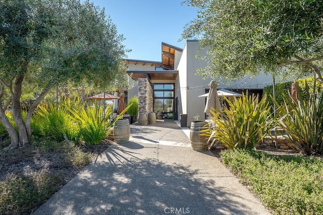 1012 Maggie Ln, Nipomo, CA 93444 - view of front facade with stucco siding