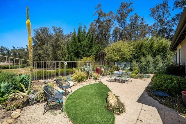 1012 Maggie Ln, Nipomo, CA 93444 - view of yard with a patio