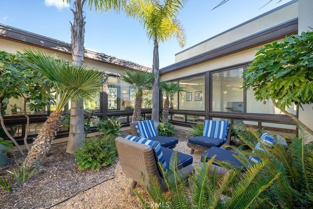 1012 Maggie Ln, Nipomo, CA 93444 - view of patio with a sunroom