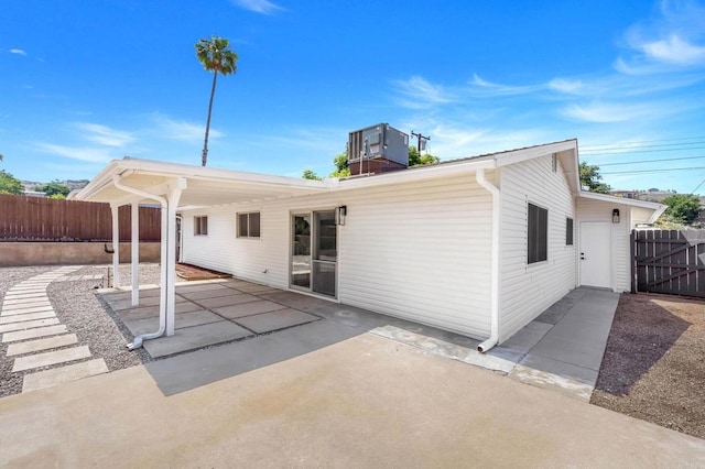 9121 Heatherdale St, Santee, CA 92071 - rear view of house featuring a patio area