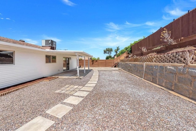 9121 Heatherdale St, Santee, CA 92071 - fenced backyard featuring a patio area