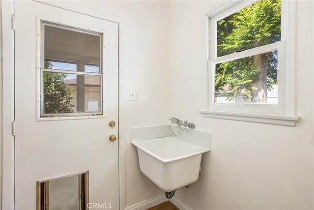 722 E 19th St, San Bernardino, CA 92404 - bathroom with plenty of natural light