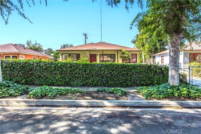 722 E 19th St, San Bernardino, CA 92404 - view of front of home featuring stucco siding