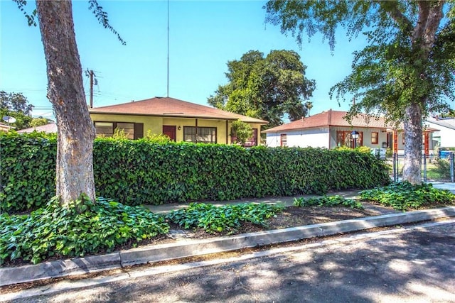 722 E 19th St, San Bernardino, CA 92404 - view of front of house featuring stucco siding