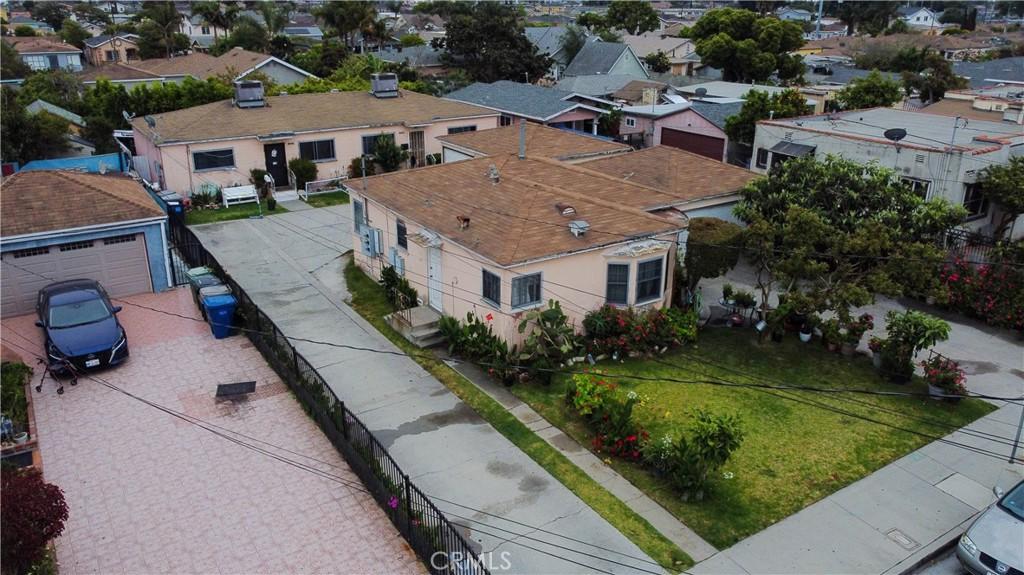 10518 Dalerose Ave, Inglewood, CA 90304 - aerial view of residential area