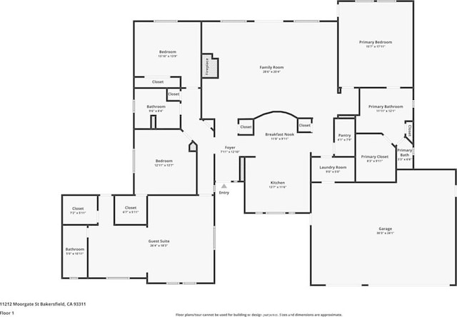11212 Moorgate St, Bakersfield, CA 93311 - photo 37