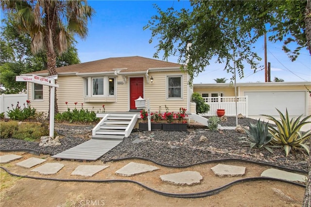 4841 E Los Coyotes Diagonal, Long Beach, CA 90815 - view of front of property with an attached garage