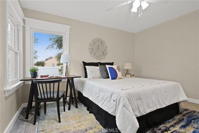 4841 E Los Coyotes Diagonal, Long Beach, CA 90815 - bedroom with wood finished floors