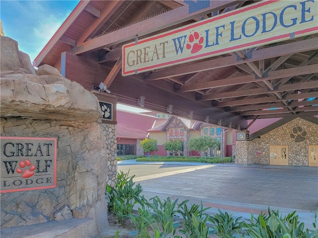 13801 Shirley St Unit 14, Garden Grove, CA 92843 - exterior view of stone siding