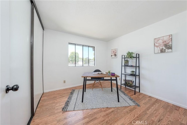 13801 Shirley St Unit 14, Garden Grove, CA 92843 - office with light wood finished floors