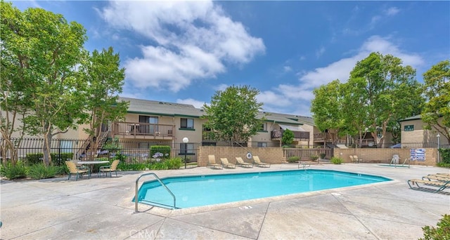 13801 Shirley St Unit 14, Garden Grove, CA 92843 - community pool featuring a patio and a residential view