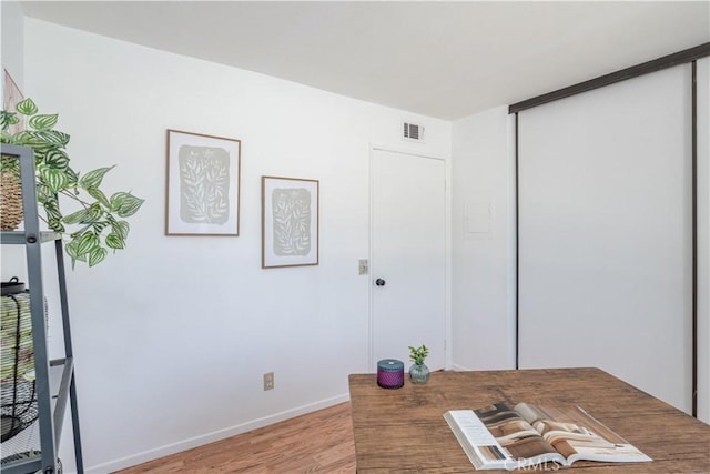 13801 Shirley St Unit 14, Garden Grove, CA 92843 - unfurnished office featuring light wood-type flooring and baseboards