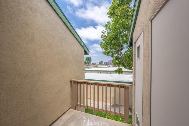 13801 Shirley St Unit 14, Garden Grove, CA 92843 - view of balcony