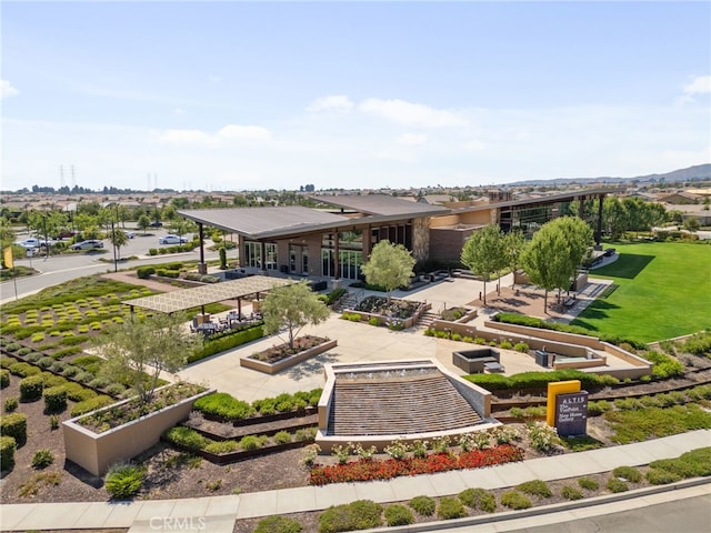 1649 Spring Run Ln, Beaumont, CA 92223 - bird's eye view