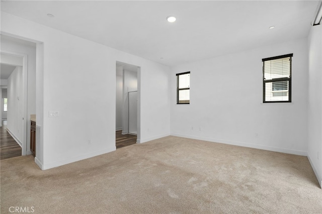 1649 Spring Run Ln, Beaumont, CA 92223 - unfurnished room featuring carpet and recessed lighting