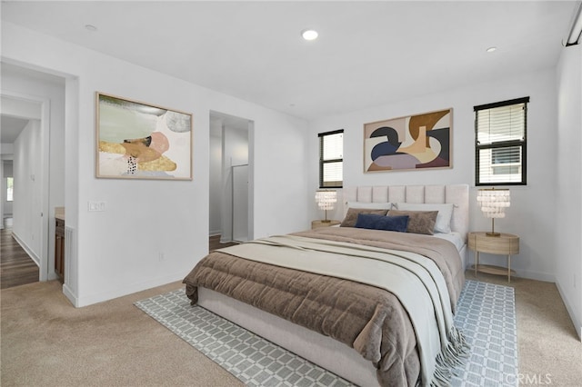 1649 Spring Run Ln, Beaumont, CA 92223 - carpeted bedroom with recessed lighting