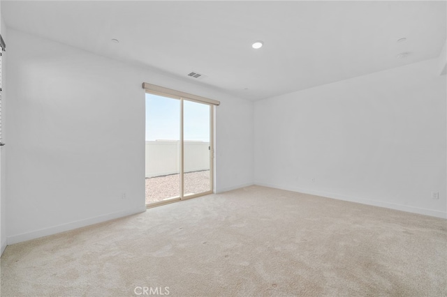 1649 Spring Run Ln, Beaumont, CA 92223 - spare room with carpet floors and baseboards